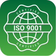 Didukung Sertifikasi ISO 27001 & ISO 9001